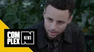 Stephen Curry Explains Why He Has The Best Sneaker in the NBA