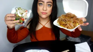 DONER KEBAB MUKBANG | MEAT AND CHIPS