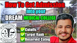 Goa Medical College Cutoff 2022 + Admission Process | India's most UNDERRATED College