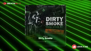 Free Drill Sample Pack / Drill Melody Loops Kit 2024 "Dirty Smoke" Free Drill Drum Kit Samples