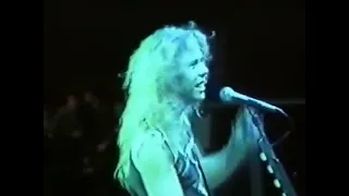 Metallica Live at Metal Hammer Festival, Germany 1985, Full Concert - Pro Shot