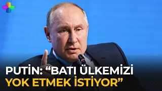 Putin seferberlik ilan etti: "Batı ülkemizi yok etmek istiyor"