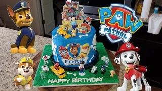 Caking For Beginners: Paw Patrol Cake