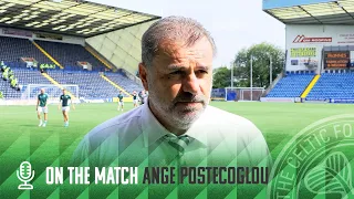 Ange Postecoglou On The Match | Kilmarnock 0-5 Celtic | Five-Star Celts!