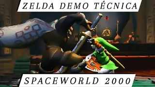 ZELDA DEMO TÉCNICA (SPACEWORLD 2000)