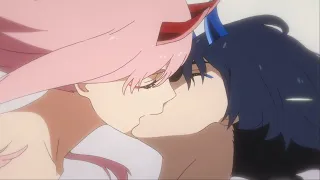 Клип. История любви Хиро и 02. Милый во Франксе [Darling in the FranXX]