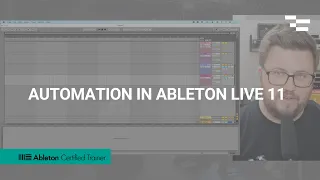 Automation in Ableton Live 11