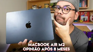 MACBOOK AIR M2: OPINIÃO APÓS 8 MESES DE USO