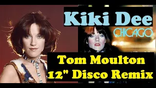 Kiki Dee - Chicago (1977) rare Tom Moulton 12" Disco Remix funky disco soul Gene Page Elton John