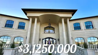 TOURING This $3,125,000 HOME  in South Oklahoma City