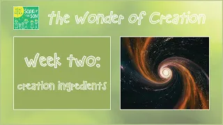 Soak Up the Son - Ingredients of Creation