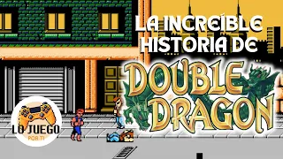 La Historia de Double Dragon | Sobreviviendo al Apocalipsis a Puños y Patadas | #LoJuegoPorTi