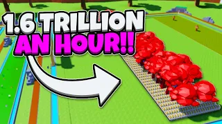 This Is The Best Fruit Tree Farm in Block Tycoon ROBLOX!