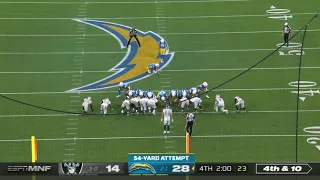 a fake field goal punt, because why not?