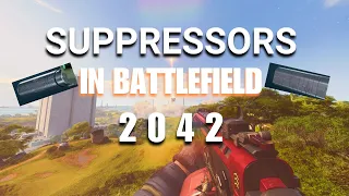 Suppressors in Battlefield 2042