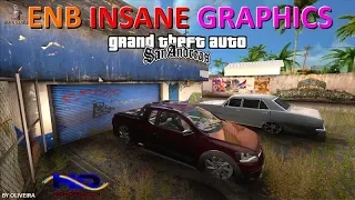 GTA San Andreas || Installing Insanity Texture & HD Graphic Mod