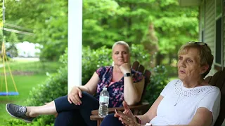 Mother-daughter bond grows stronger through breast cancer journey