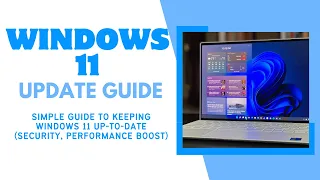 Windows 11 Update Guide ✅