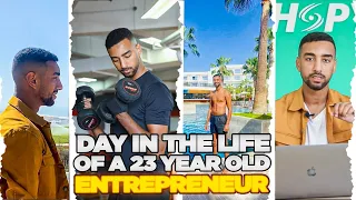 Day in the Life of A 23 Year Old Entrepreneur in Morocco