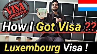 DO IT FOR LUXEMBOURG VISA | How to Move Luxembourg | Moving to Europe | Luxembourg Country Work Visa