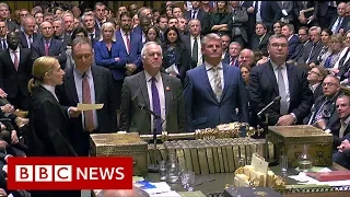 Brexit Bill paused after Commons rejects timetable - BBC News