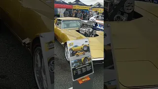 Gas Monkey Garage 1968 Corvette Hot Wheels Legends Tour