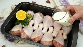This is my favorite recipe! Chicken legs in the oven! Easy Chicken Recipe # 42