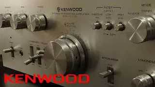 Awesome Kenwood KA-7300 Stereo Amplifier - Inside Revealed !!