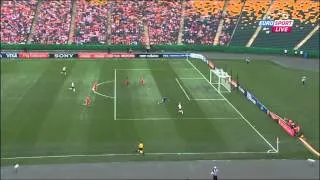 U20 Frauen WM 2014 Deutschland   Kanada 1, Halbzeit