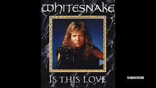 Whitesnake: Is This Love - backing track (Bass)