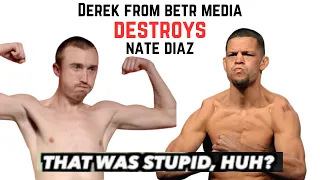 The Moments When Derek from Betr Media Violated Nate Diaz...