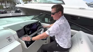 2023 Sea Ray SDX 250 Outboard |  MarineMax Sarasota