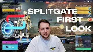 SPLITGATE gameplay, first look and impressions - Splitgate: THIS GAME IS SO FUN