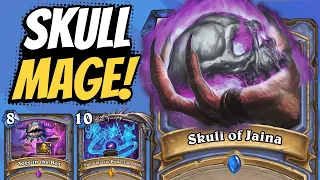 Spell Mage is CRAZY FUN with... Skull of Gul'dan!?