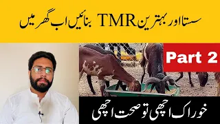 Learn to make TMR at Home || Part 2 || Dr Noman Ali