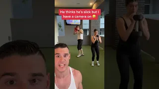 She Thought He Was Staring at the Gym but she was WRONG