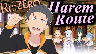 Если бы Re:Zero был гаремом - Re:Zero "Если бы... Похоть!"