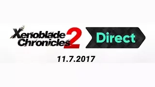 Xenoblade Chronicles 2 Nintendo Direct 11.7.2017 Live