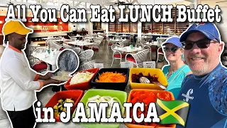 All You Can Eat "LUNCH BUFFET" in Montego Bay, Jamaica