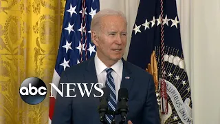 Biden targets GOP in Virginia healthcare speech