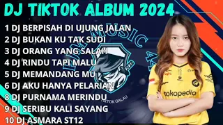 DJ TIKTOK  LAGU GALAU 2024 | DJ SAYUP SAYUP KU MENDENGAR - BERPISAH DI UJUNG JALAN REMIX FULL BASS