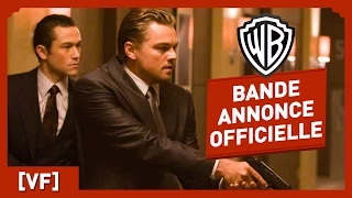 INCEPTION - Bande Annonce Officielle 3 (VF) - Leonardo DiCaprio / Christopher Nolan