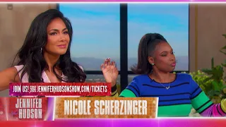 The Jennifer Hudson Show: NICOLE SCHERZINGER 11/1/22