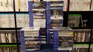 My Sony PlayStation 4 Game Collection (2020)