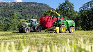 Silage 2020 - John Deere 8100i, Deutz Fahr, Claas, New Holland