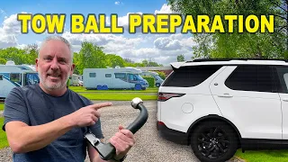 Tow Ball Preparation Don't Make The Mistake I Did