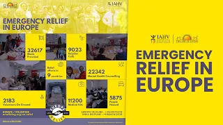 Welcoming Ukrainian Refugees | Emergency Relief in Europe by The Art of Living