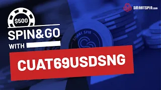 High Stakes Spin & Go's with CuAt69UsdSng