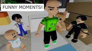 BOBBY'S FUNNY ADVENTURES | Funny Roblox Moments | Brookhaven 🏡RP