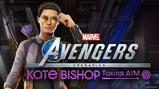 Marvel’s Avengers | PS4 Slim Gameplay | Kate Bishop DLC | Part 1